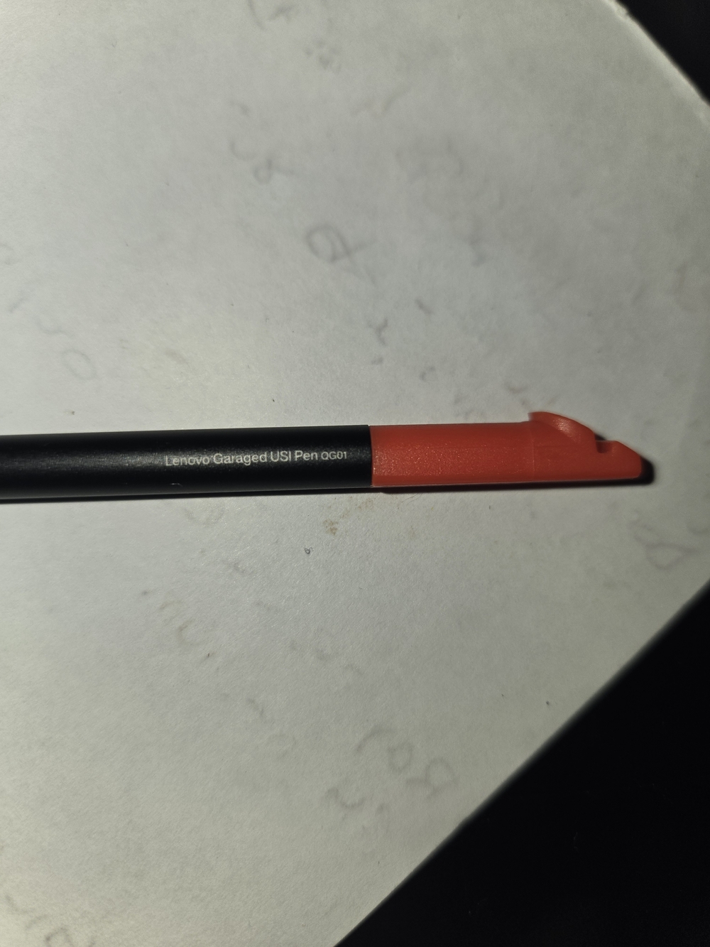 Lenovo Black and Red Active Stylus Pen